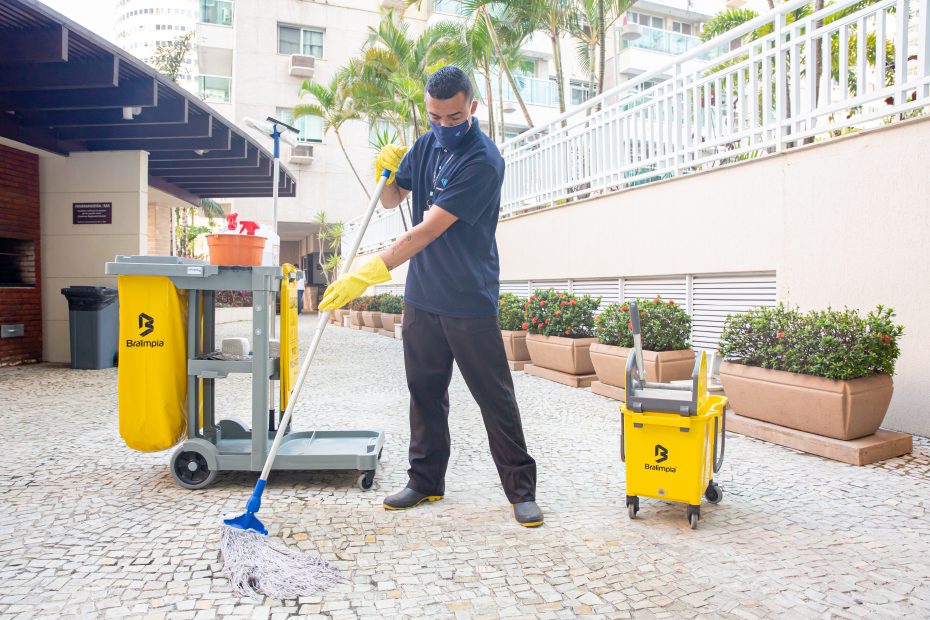 Empreza de terceirzação de limpeza e conservação
