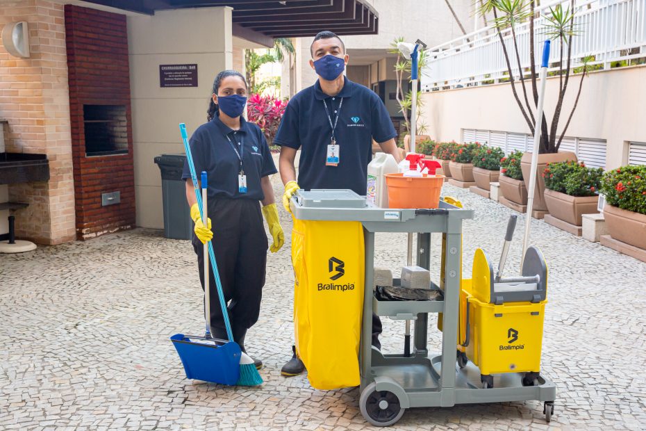Empresa de terceirização de limpeza e conservação no Rio de Janeiiro